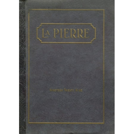 (Custom Reprint) Yearbook: 1929 Lapeer High School - Pantherscope Yearbook (Lapeer, MI)