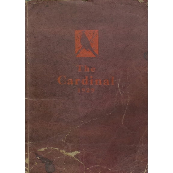 (Custom Reprint) Yearbook: 1929 Lutesville High School - Cardinal Yearbook (Lutesville, MO)