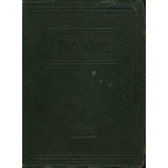 (Custom Reprint) Yearbook: 1929 McClure High School - McClurean Yearbook (McClure, OH)