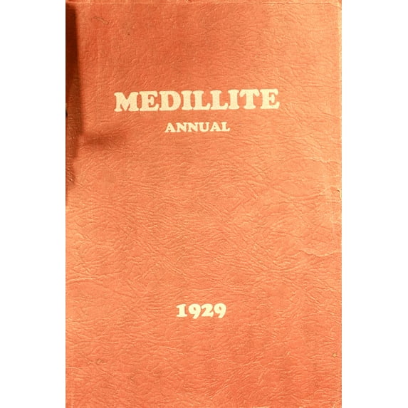 (Custom Reprint) Yearbook: 1929 Medill High School - Medillite Yearbook (Chicago, IL)