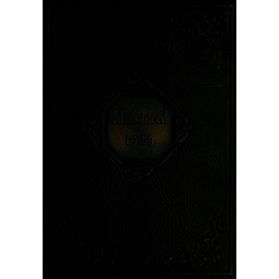 (Custom Reprint) Yearbook: 1929 Mishawaka High School - Miskodeed Yearbook (Mishawaka, IN)