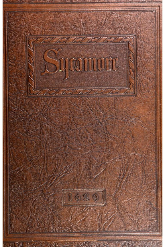 (Custom Reprint) Yearbook: 1929 Modesto High School - Sycamore Yearbook (Modesto, CA)