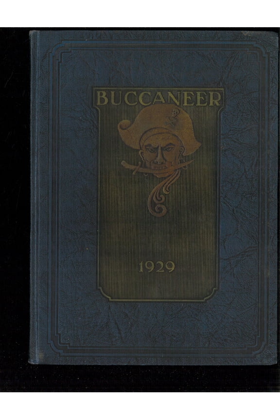 (Custom Reprint) Yearbook: 1929 Modesto Junior College - Buccaneer Yearbook (Modesto, CA)