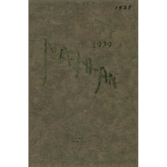 (Custom Reprint) Yearbook: 1929 Naselle Grays River Valley High School - Na Hi An Yearbook (Naselle, WA)