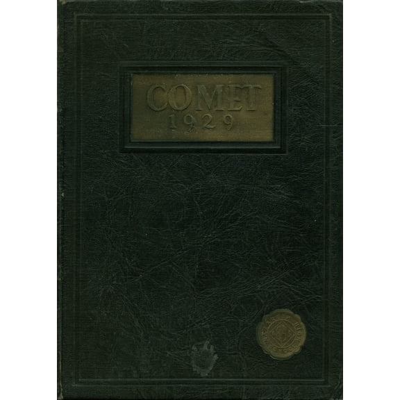 (Custom Reprint) Yearbook: 1929 Nazareth Area High School - Comet Yearbook (Nazareth, PA)