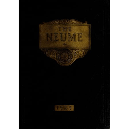 (Custom Reprint) Yearbook: 1929 New England Conservatory of Music - Neume Yearbook (Boston, MA)