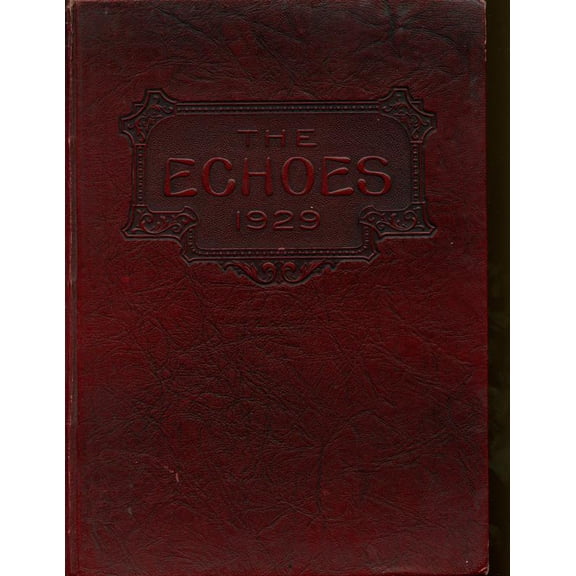 (Custom Reprint) Yearbook: 1929 Normal Community High School - Echoes Yearbook (Normal, IL)
