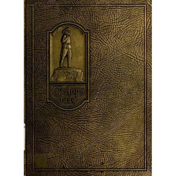 (Custom Reprint) Yearbook: 1929 North Georgia College - Cyclops Yearbook (Dahlonega, GA)
