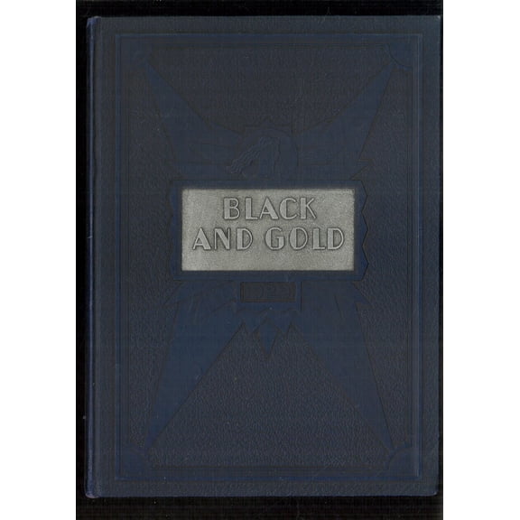 (Custom Reprint) Yearbook: 1929 Perrysburg High School - Black and Gold Yearbook (Perrysburg, OH)