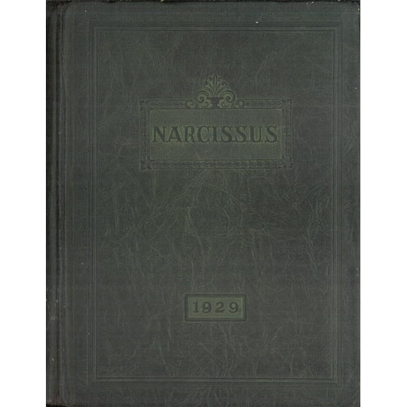 (Custom Reprint) Yearbook: 1929 Peru High School - Narcissus Yearbook (Peru, IN)