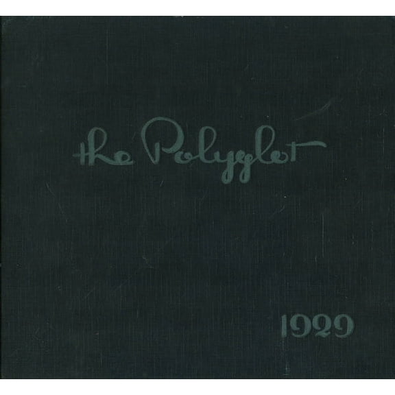 (Custom Reprint) Yearbook: 1929 Poly Prep Country Day School - Polyglot Yearbook (Brooklyn, NY)