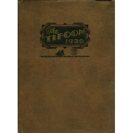 (Custom Reprint) Yearbook: 1929 Portland High School - Tifoon Yearbook (Portland, IN)