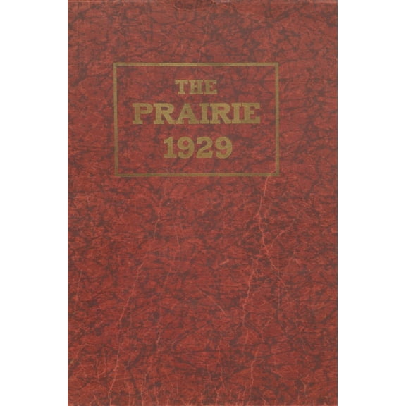 (Custom Reprint) Yearbook: 1929 Prairie Du Sac High School - Prairie Pride Yearbook (Prairie Du Sac, WI)