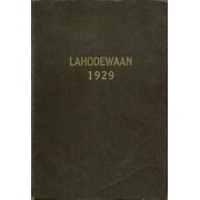 Custom Reprint Yearbook 1929 Red Wing Seminary - Lahodewaan Yearbook Red Wing, MN