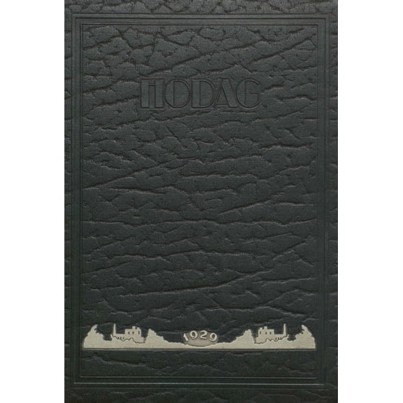(Custom Reprint) Yearbook: 1929 Rhinelander High School - Hodag Yearbook (Rhinelander, WI)