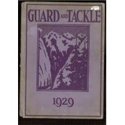 Custom Reprint Yearbook 1929 Stockton High School - Guard and Tackle Yearbook Stockton, CA