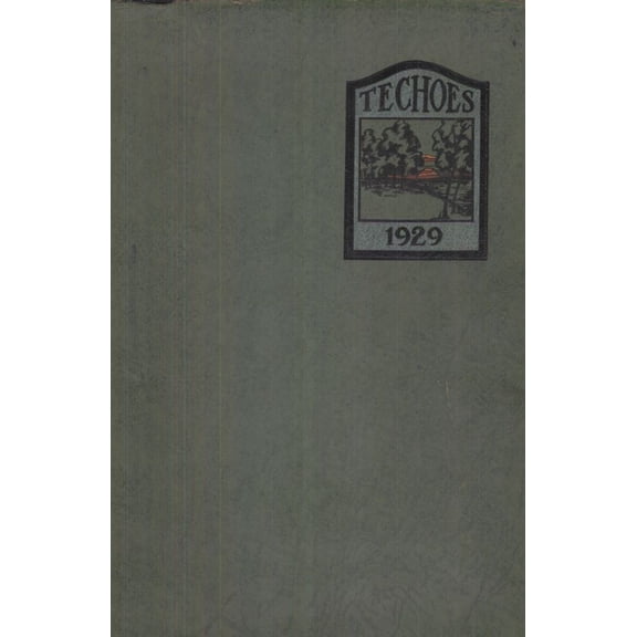 (Custom Reprint) Yearbook: 1929 Technical High School - Techoes Yearbook (St Cloud, MN)