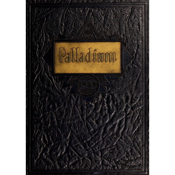 (Custom Reprint) Yearbook: 1929 Troy University - Palladium Yearbook (Troy, AL)