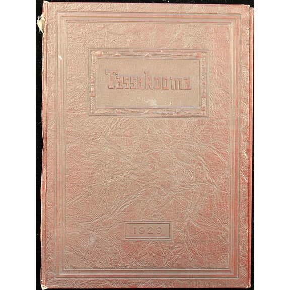(Custom Reprint) Yearbook: 1929 University Preparatory School - Tassakooma Yearbook (Laramie, WY)
