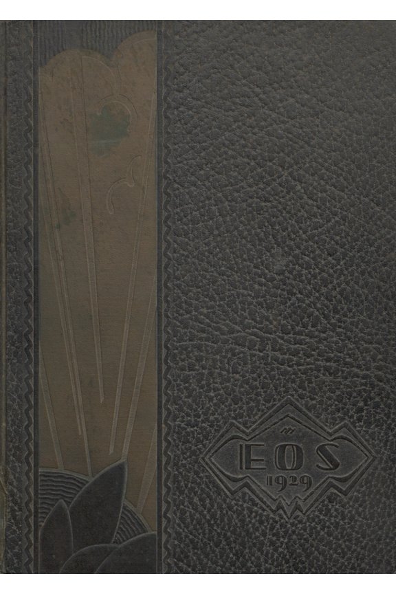 (Custom Reprint) Yearbook: 1929 West High School - EOS Yearbook (Aurora, IL)
