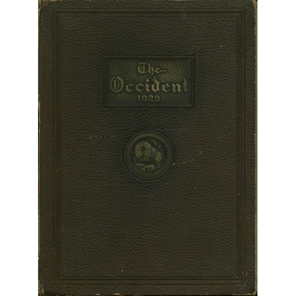 (Custom Reprint) Yearbook: 1929 West High School - Occident Yearbook (Columbus, OH)