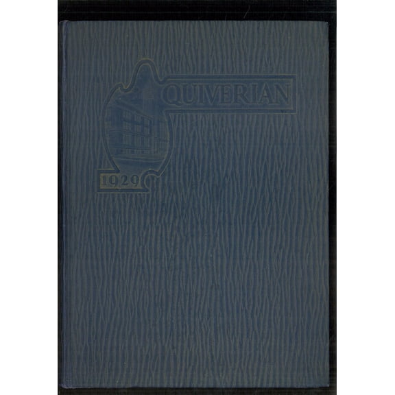(Custom Reprint) Yearbook: 1929 Wyandotte High School - Quiverian Yearbook (Kansas City, KS)