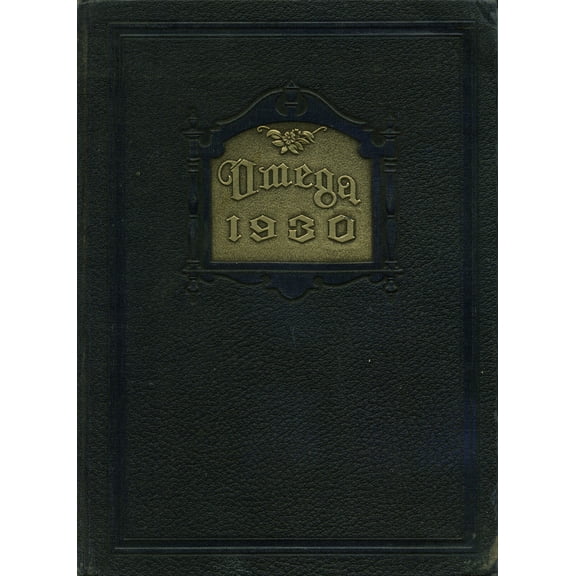 (Custom Reprint) Yearbook: 1930 Ann Arbor High School - Omega Yearbook (Ann Arbor, MI)