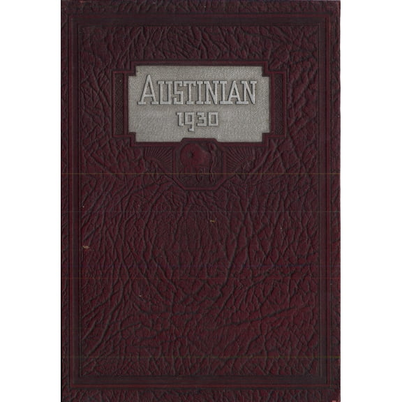 (Custom Reprint) Yearbook: 1930 Austin High School - Austinian Yearbook (Austin, MN)
