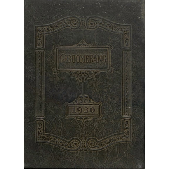 (Custom Reprint) Yearbook: 1930 Avon High School - Boomerang Yearbook (Avon, IL)