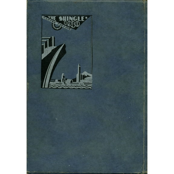 (Custom Reprint) Yearbook: 1930 Ballard High School - Shingle Yearbook (Seattle, WA)