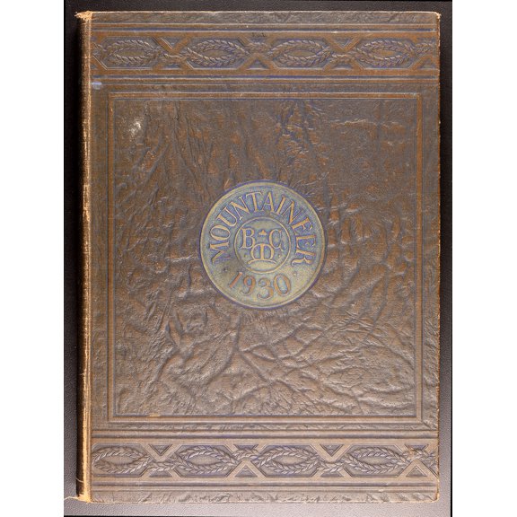 (Custom Reprint) Yearbook: 1930 Blue Mountain College - Mountaineer Yearbook (Blue Mountain, MS)