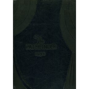 (Custom Reprint) Yearbook: 1930 Burlington Community High School - Pathfinder Yearbook (Burlington, IA)