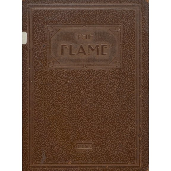 (Custom Reprint) Yearbook: 1930 Casey High School - Flame Yearbook (Casey, IL)