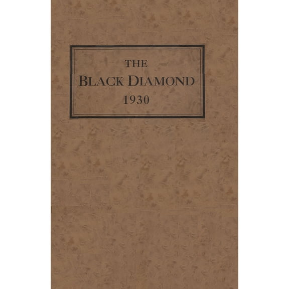 (Custom Reprint) Yearbook: 1930 Centerville High School - Black Diamond Yearbook (Centerville, IA)