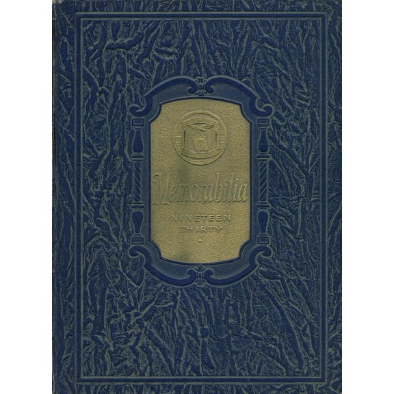 (Custom Reprint) Yearbook: 1930 Clinton High School - Memorabilia Yearbook (Clinton, MA)