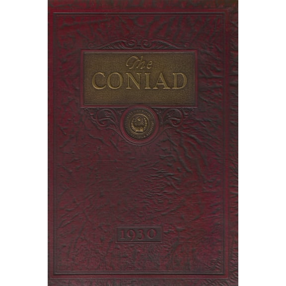(Custom Reprint) Yearbook: 1930 Cony High School - Coniad Yearbook (Augusta, ME)