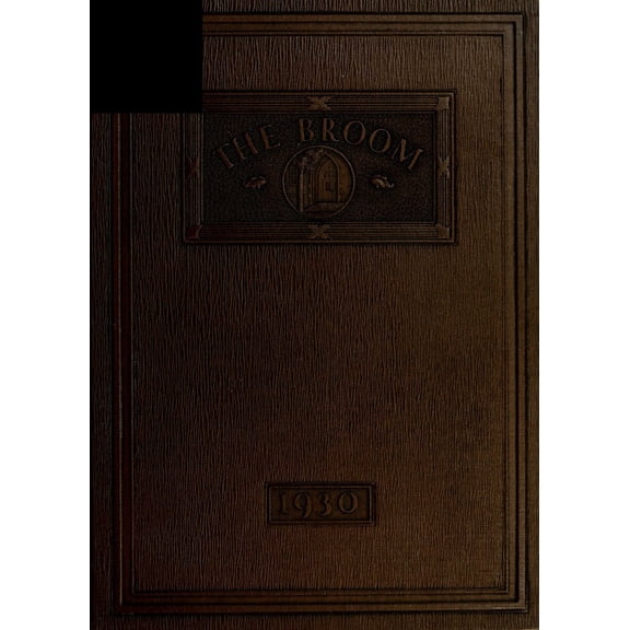 (Custom Reprint) Yearbook: 1930 Delta State University - Broom Yearbook (Cleveland, MS)