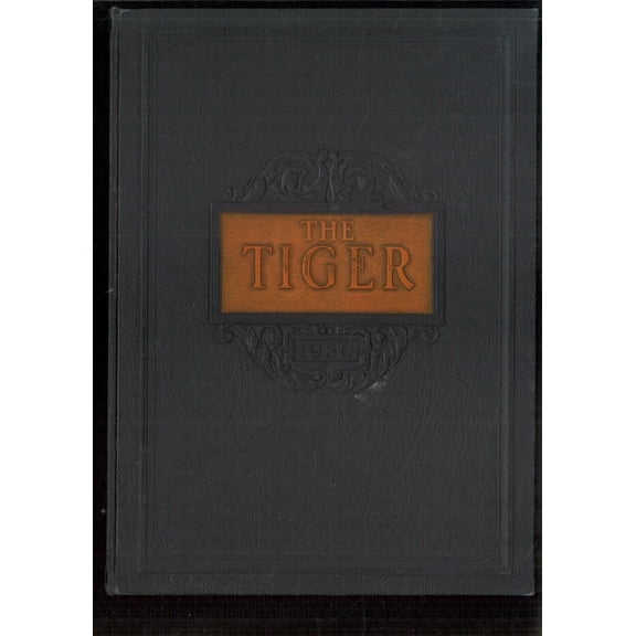 (Custom Reprint) Yearbook: 1930 Elkins High School - Tiger Yearbook (Elkins, WV)