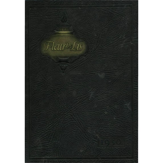 (Custom Reprint) Yearbook: 1930 Fordson High School - Fleur de Lis Yearbook (Dearborn, MI)