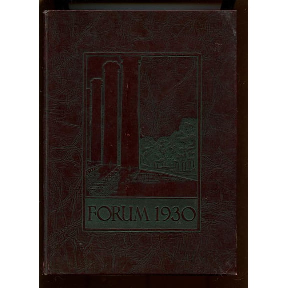 (Custom Reprint) Yearbook: 1930 Fulton High School - Forum Yearbook (Atlanta, GA)