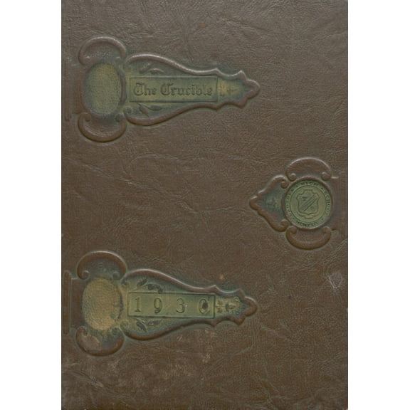(Custom Reprint) Yearbook: 1930 Gadsden High School - Crucible Yearbook (Gadsden, AL)