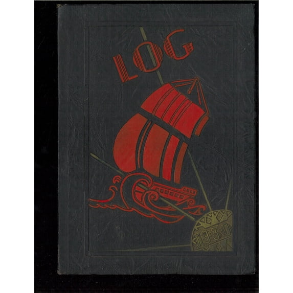 (Custom Reprint) Yearbook: 1930 Glendale Junior College - La Reata Yearbook (Glendale, CA)