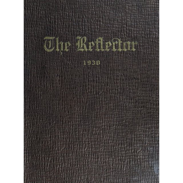 (Custom Reprint) Yearbook 1930 Grimsley High School Whirligig