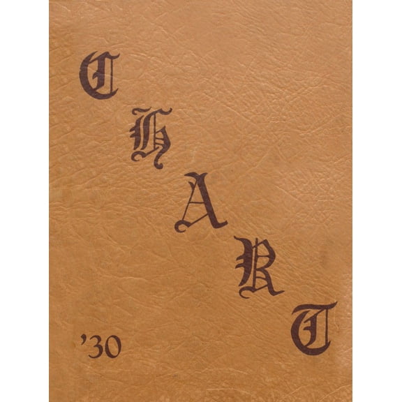 (Custom Reprint) Yearbook: 1930 Hammond Technical Vocational High School - Chart Yearbook (Hammond, IN)