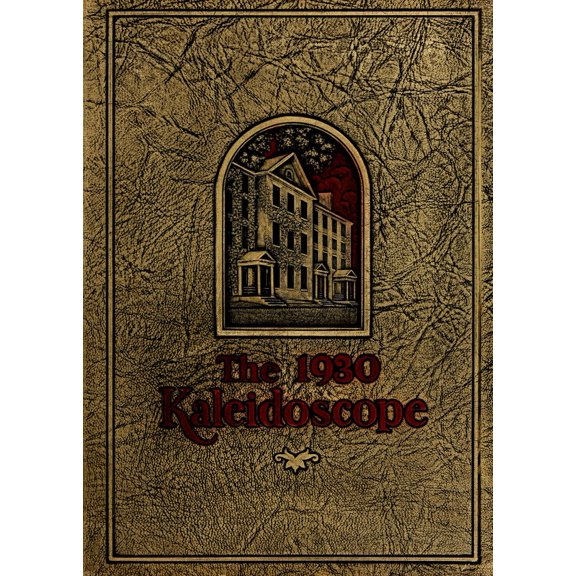 (Custom Reprint) Yearbook: 1930 Hampden Sydney College - Kaleidoscope Yearbook (Hampden Sydney, VA)
