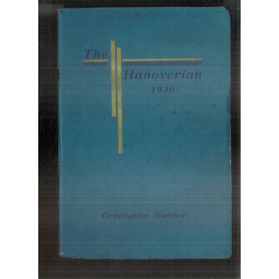 (Custom Reprint) Yearbook: 1930 Hanover High School - Hanoverian Yearbook (Hanover, MA)