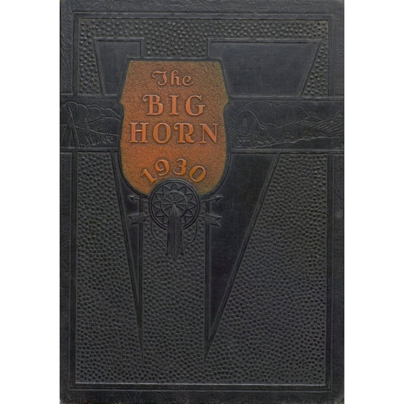 (Custom Reprint) Yearbook: 1930 Hardin High School - Big Horn Yearbook (Hardin, MT)