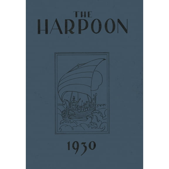 (Custom Reprint) Yearbook: 1930 Harlan Community High School - Harpoon Yearbook (Harlan, IA)