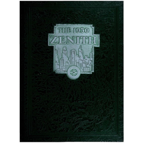 (Custom Reprint) Yearbook: 1930 High Point University - Zenith Yearbook (High Point, NC)