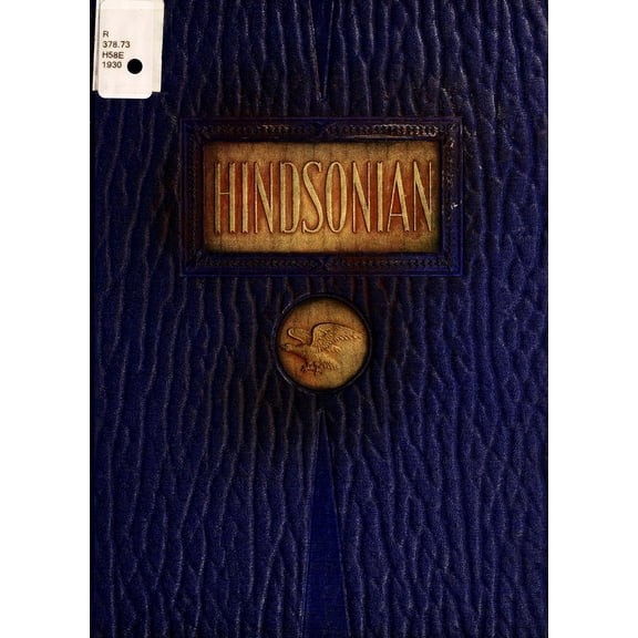 (Custom Reprint) Yearbook: 1930 Hinds Community College - Eagle Yearbook (Raymond, MS)